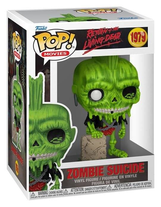 POP-Figur Die Rü ckkehr der lebenden Toten Zombie Suicide