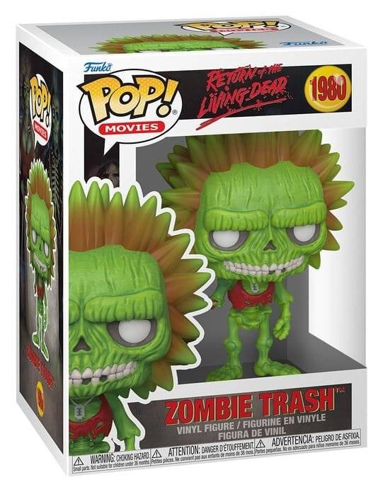 POP-Figur Die Rü ckkehr der lebenden Toten Zombie Trash