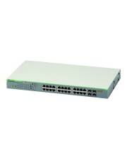 Allied Telesis GIGABIT WEBSMART SWITCH 24X Switch 1 Gbps