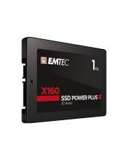 EMTEC SSD 1 TB Bulk-Pack intern 2.5" 6,4 cm in Träger 2,5 Zoll SATA 6Gb/s Packung mit 100