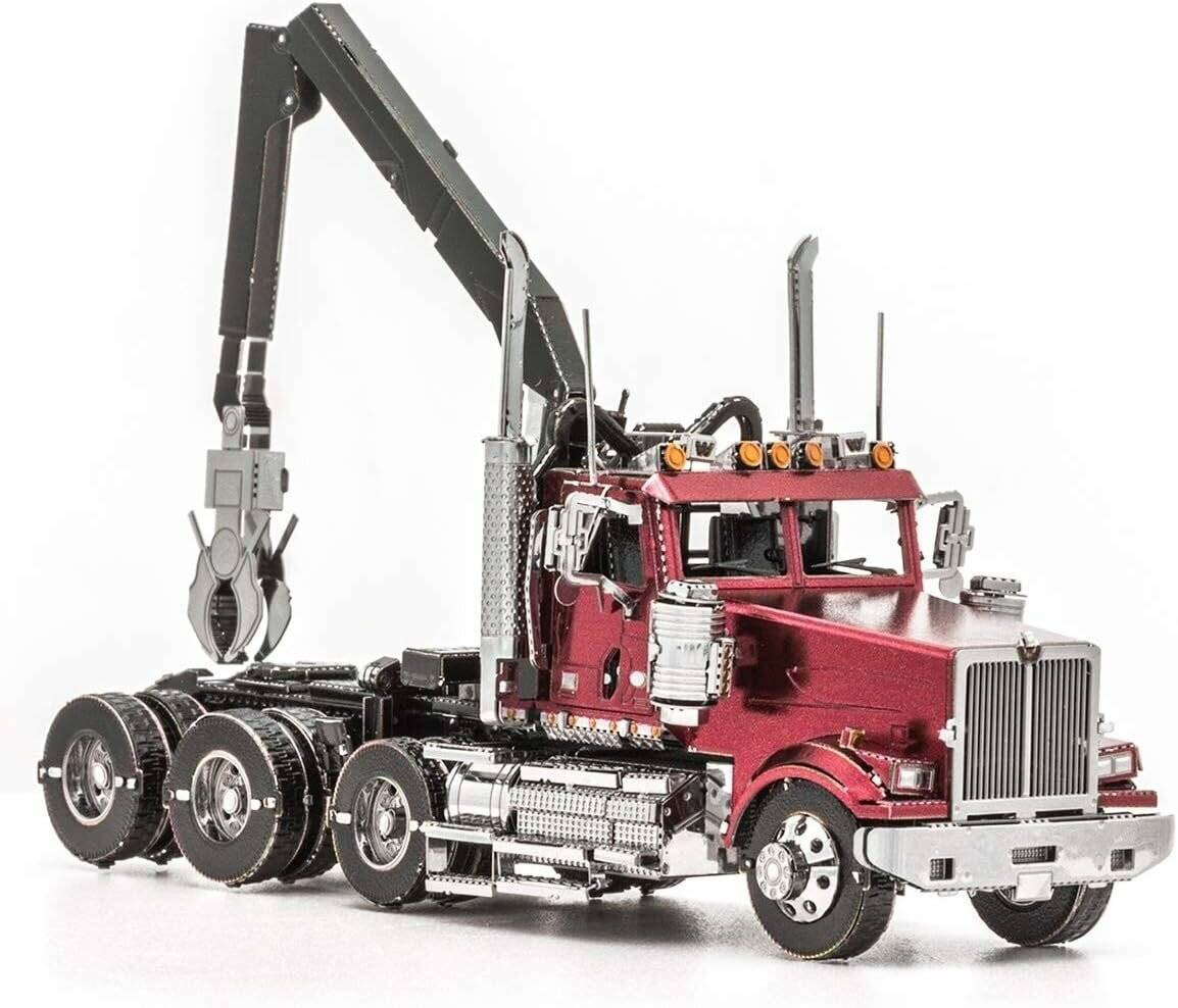 METAL EARTH 3D-Puzzle Western Star 4900SF Log Truck