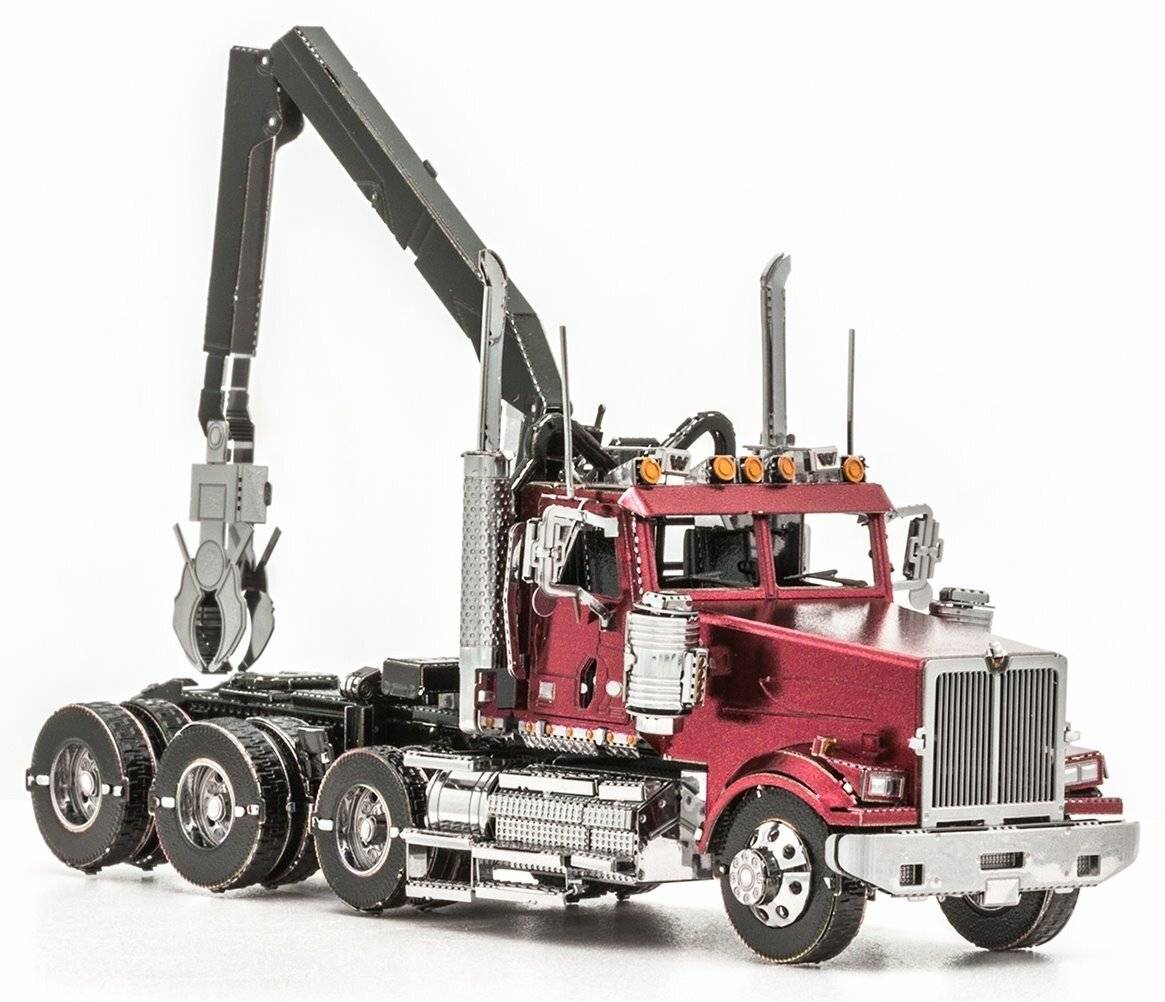 METAL EARTH 3D-Puzzle Western Star 4900SF Log Truck
