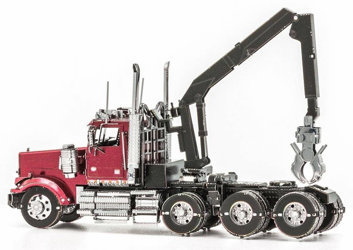 METAL EARTH 3D-Puzzle Western Star 4900SF Log Truck