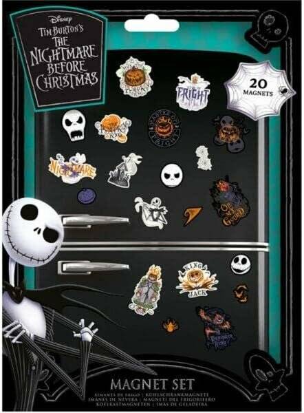 Disney Magnete Set The Nightmare Before Christmas