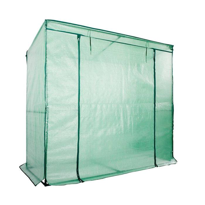 FLOORDIREKT Gewächshaus Botanika - Robust & Witterungsbeständig - In 3 Größen erhältlich - 78 x 200 x 170 cm
