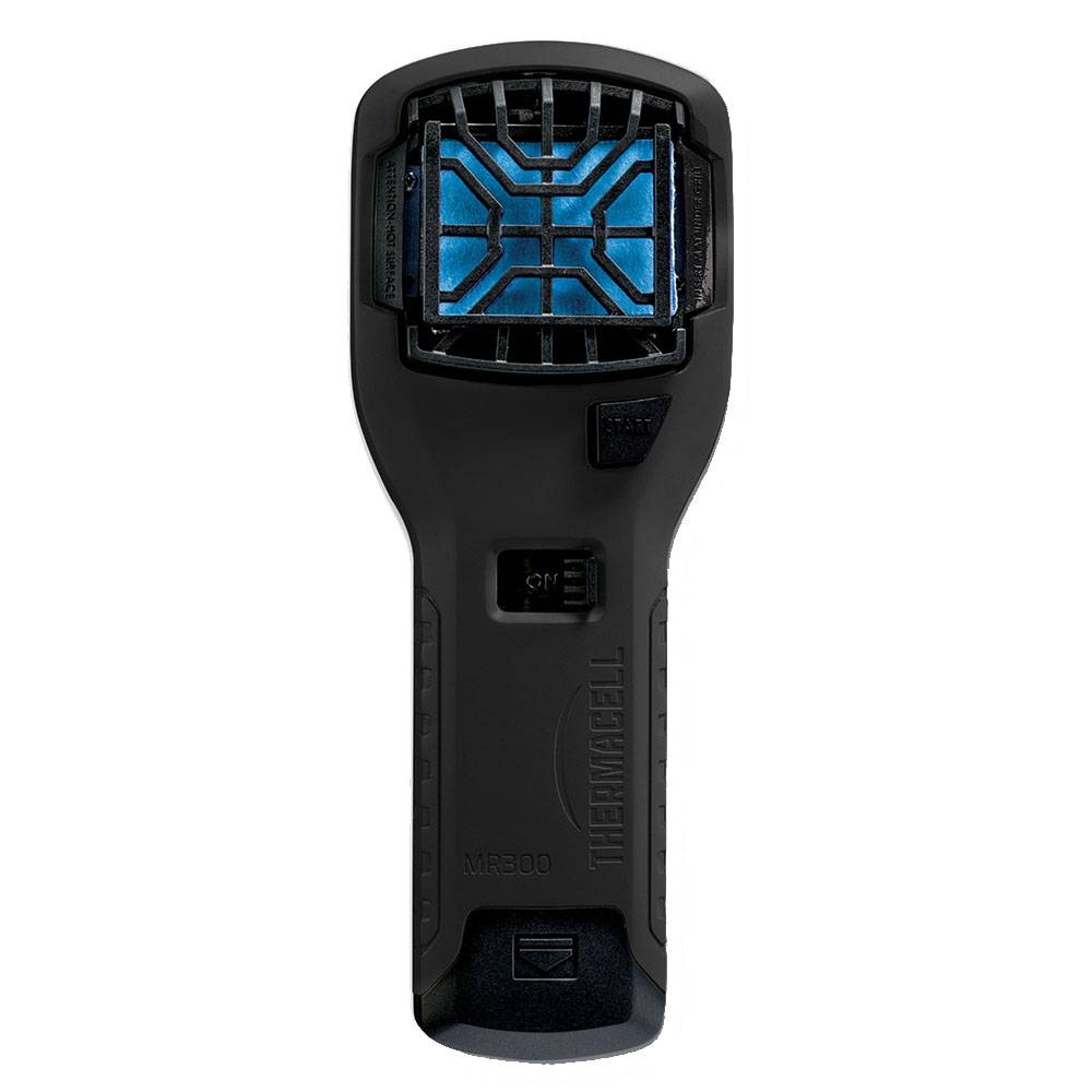 Thermacell MR-300LI Mückenabwehrgerät PT-19 - Schwarz