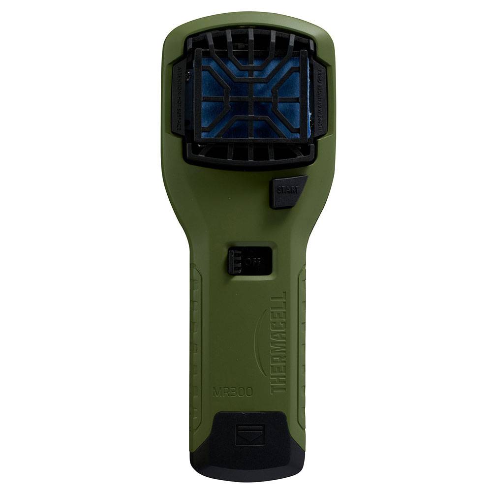 Thermacell MR-300LI Mückenabwehrgerät PT-19 - Olivgrün