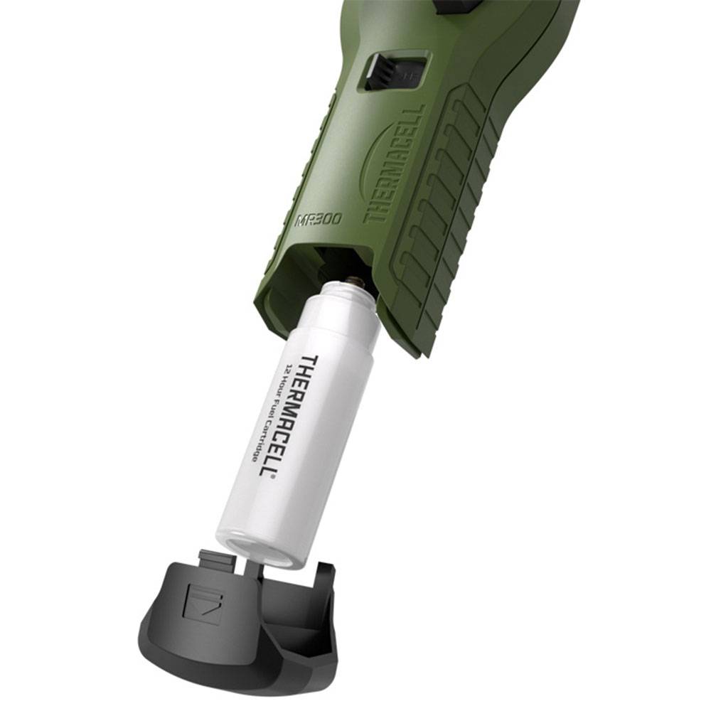Thermacell MR-300LI Mückenabwehrgerät PT-19 - Olivgrün