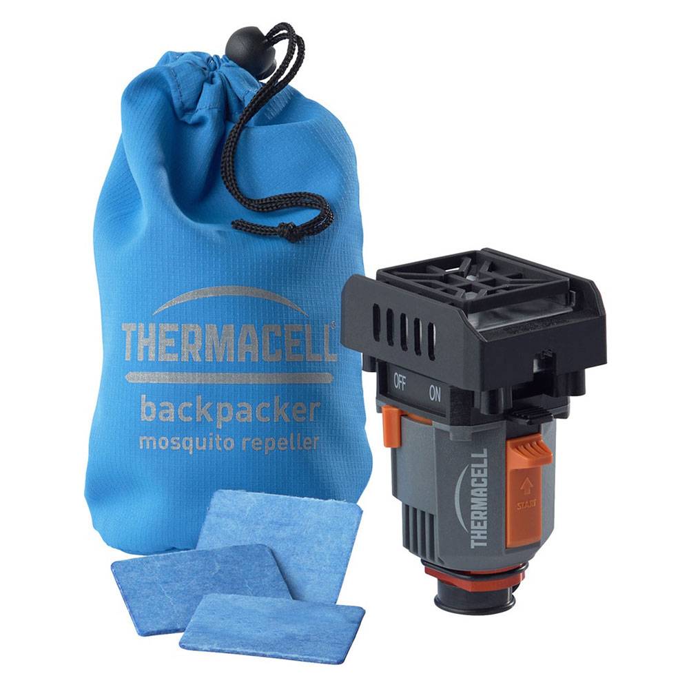 Thermacell MR-BP Backpacker Mückenabwehrgerät PT-19 - Schwarz