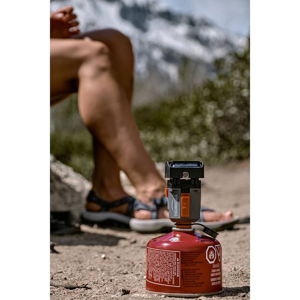 Thermacell MR-BP Backpacker Mückenabwehrgerät PT-19 - Schwarz