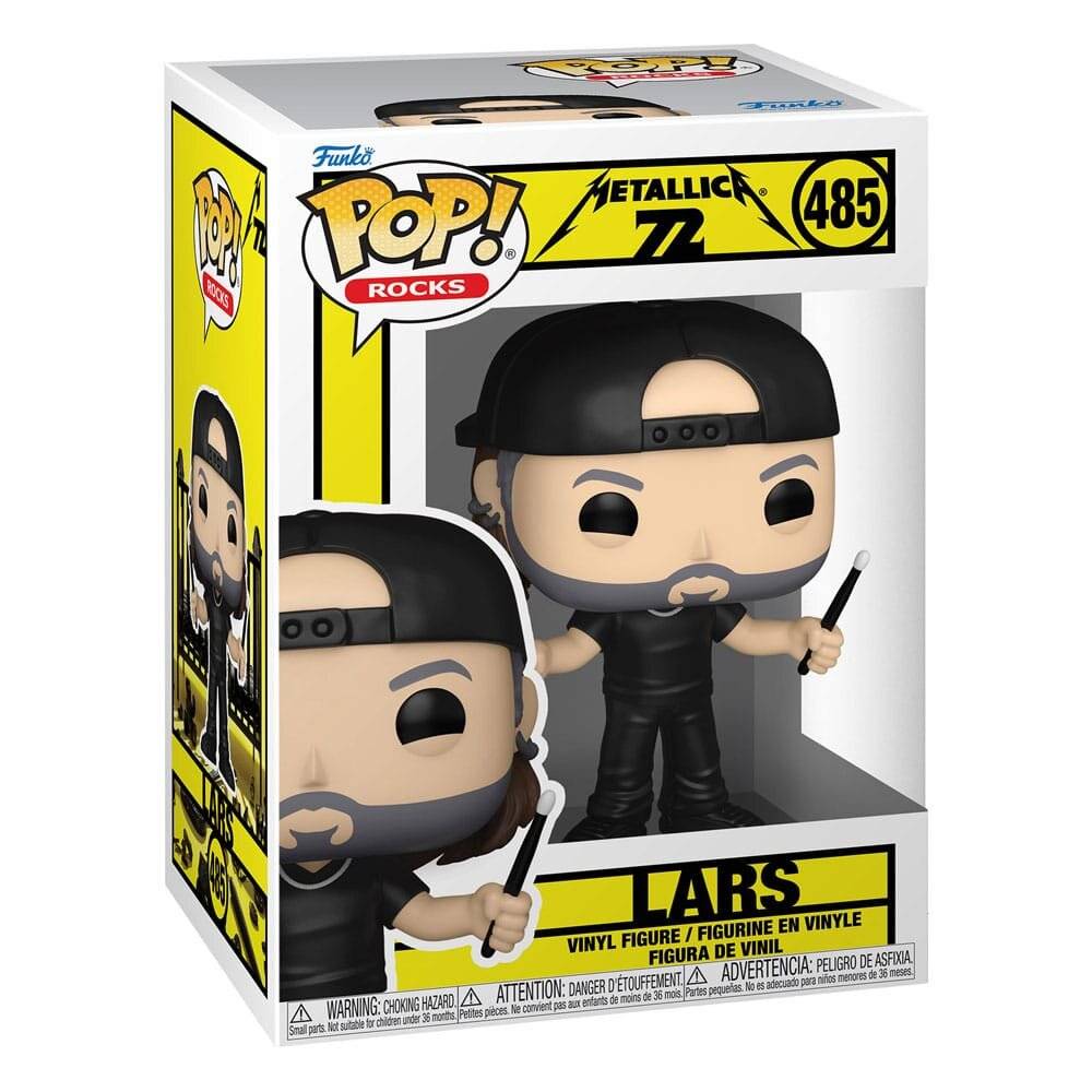 POP-Figur Metallic 72 Lars