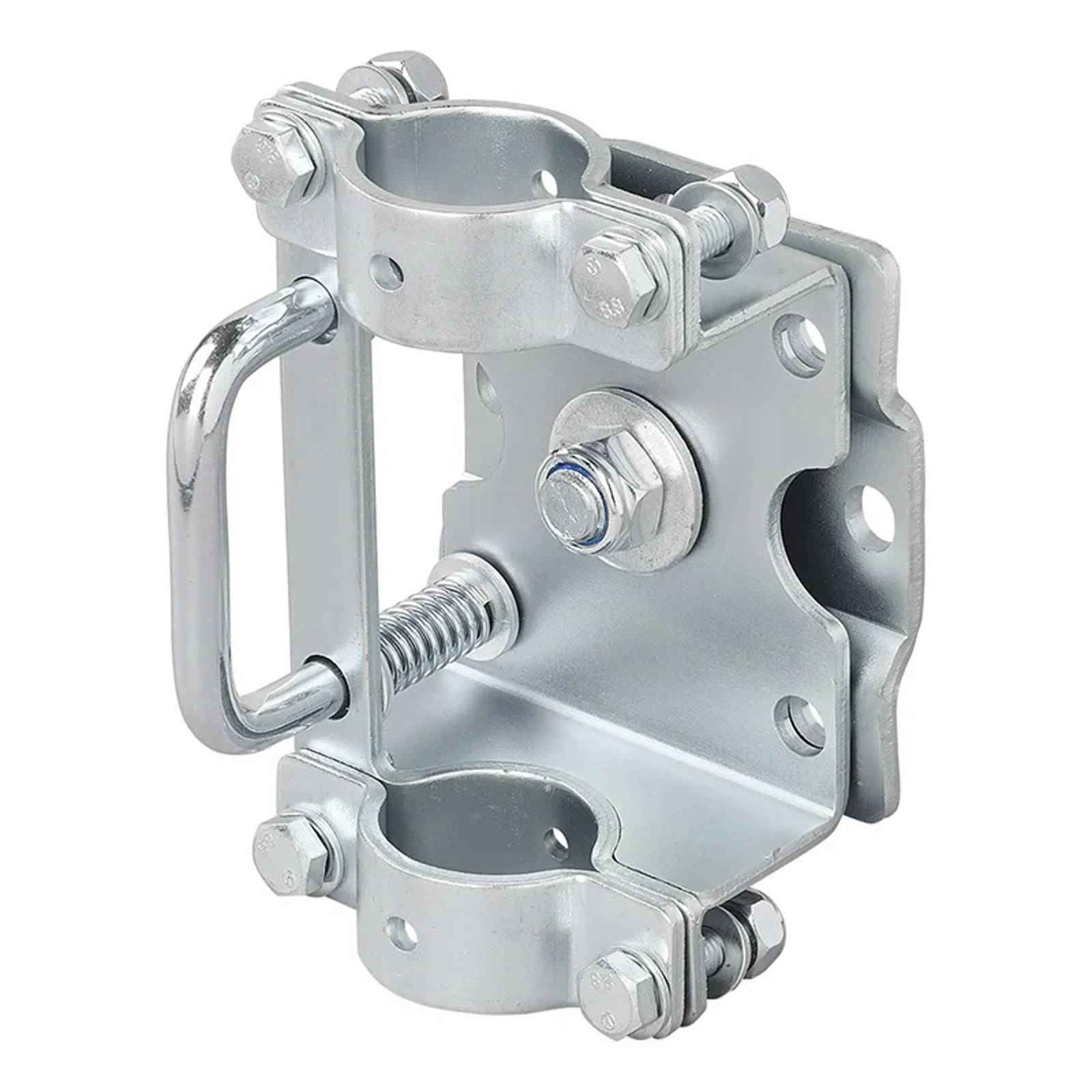 Stützrad Halterung 300kg kompatibel AL-KO Klemmhalter Abstellstützen 48mm Rohr