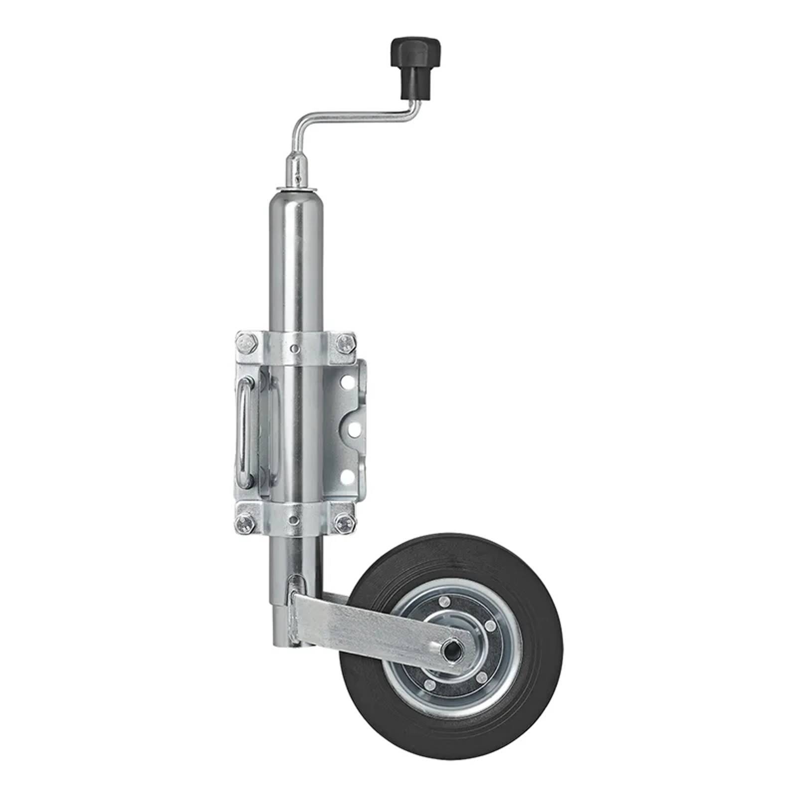 Stützrad Halterung 300kg kompatibel AL-KO Klemmhalter Abstellstützen 48mm Rohr