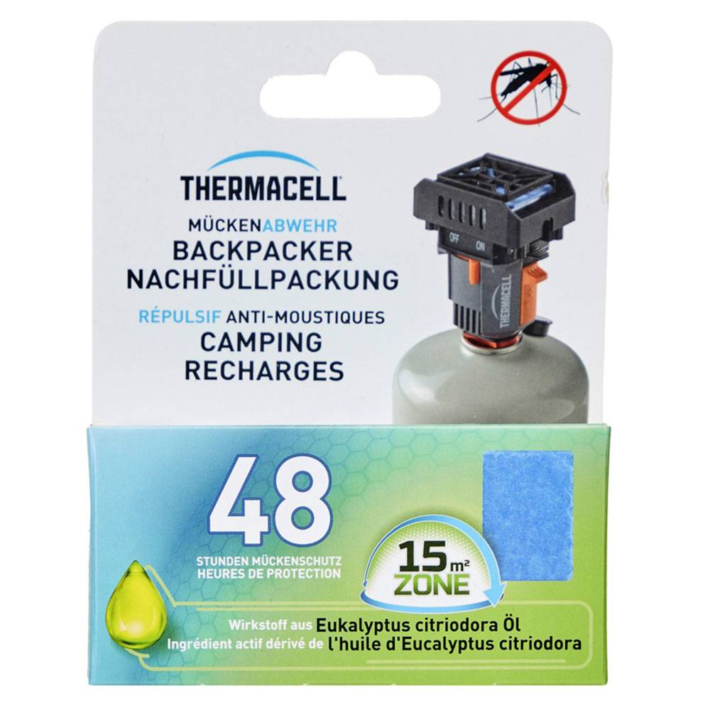 Thermacell M-48 Wirkstoffplättchen PT-19 - 48 Stunden