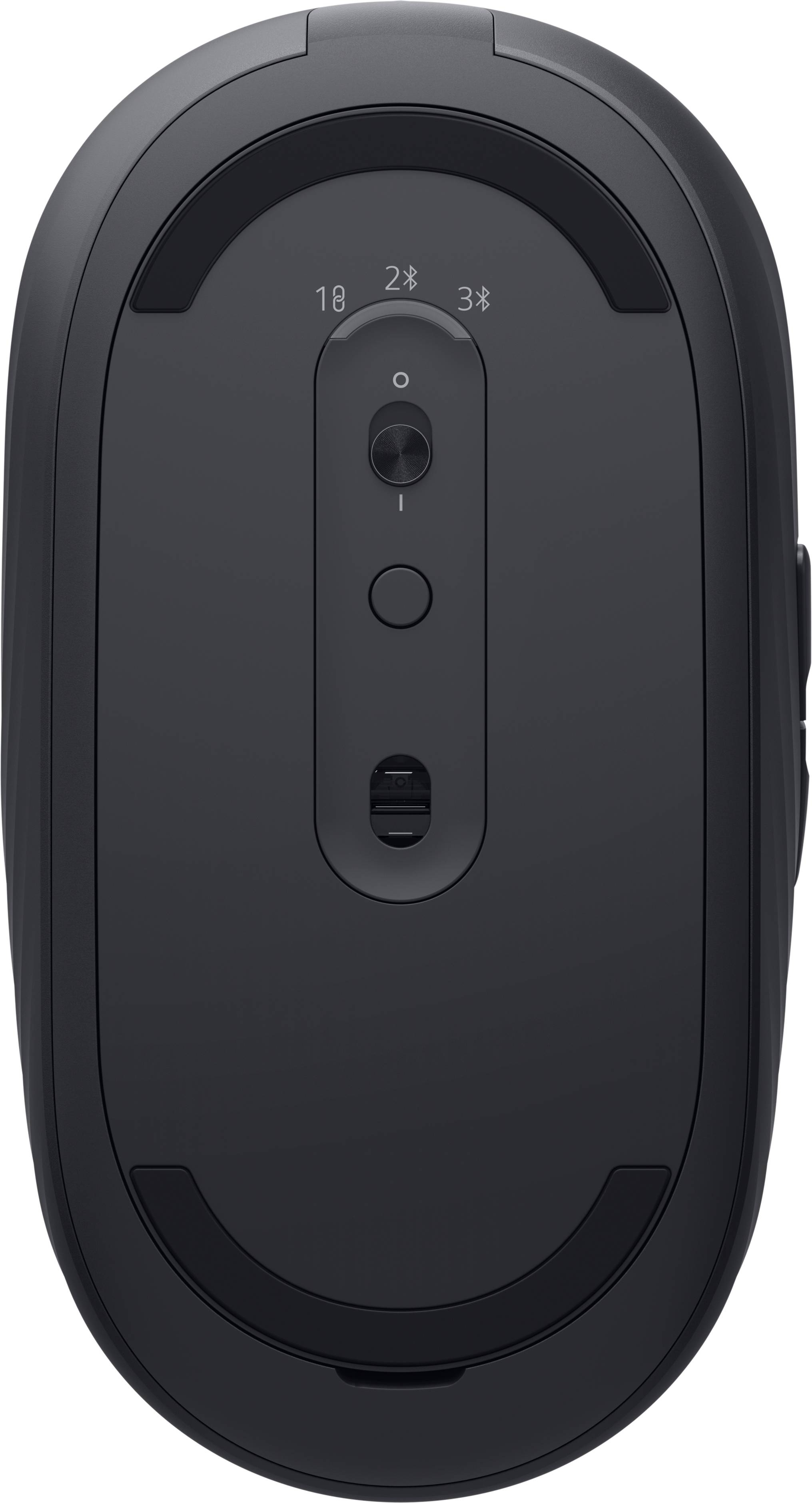 DELL Pro 7 MS726, Beidhändig, Optisch, RF Wireless + Bluetooth, 6000 DPI, Schwarz