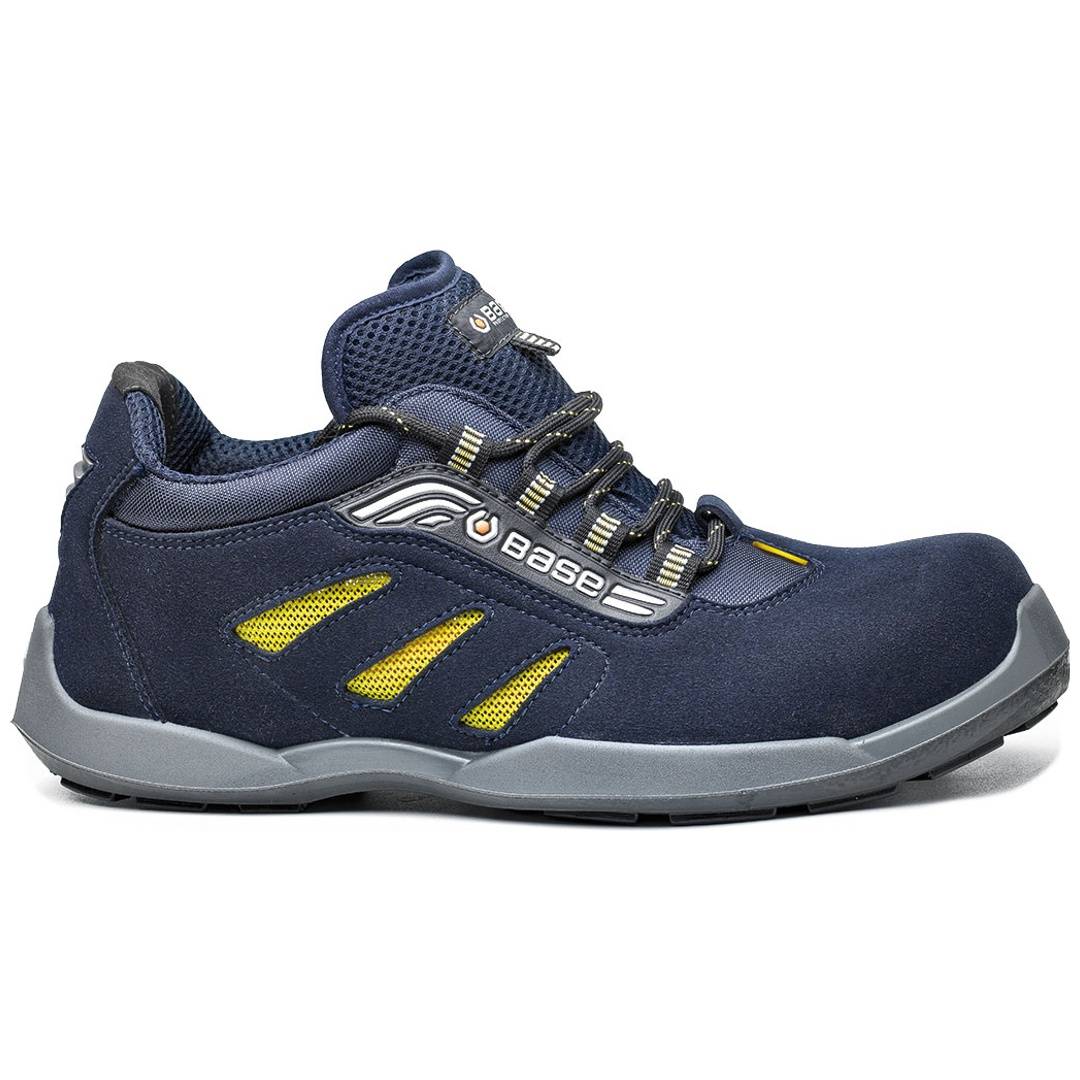 Base Sicherheitshalbschuh B0647 Frisbee S1P ESD SRC Gr. 47 blau
