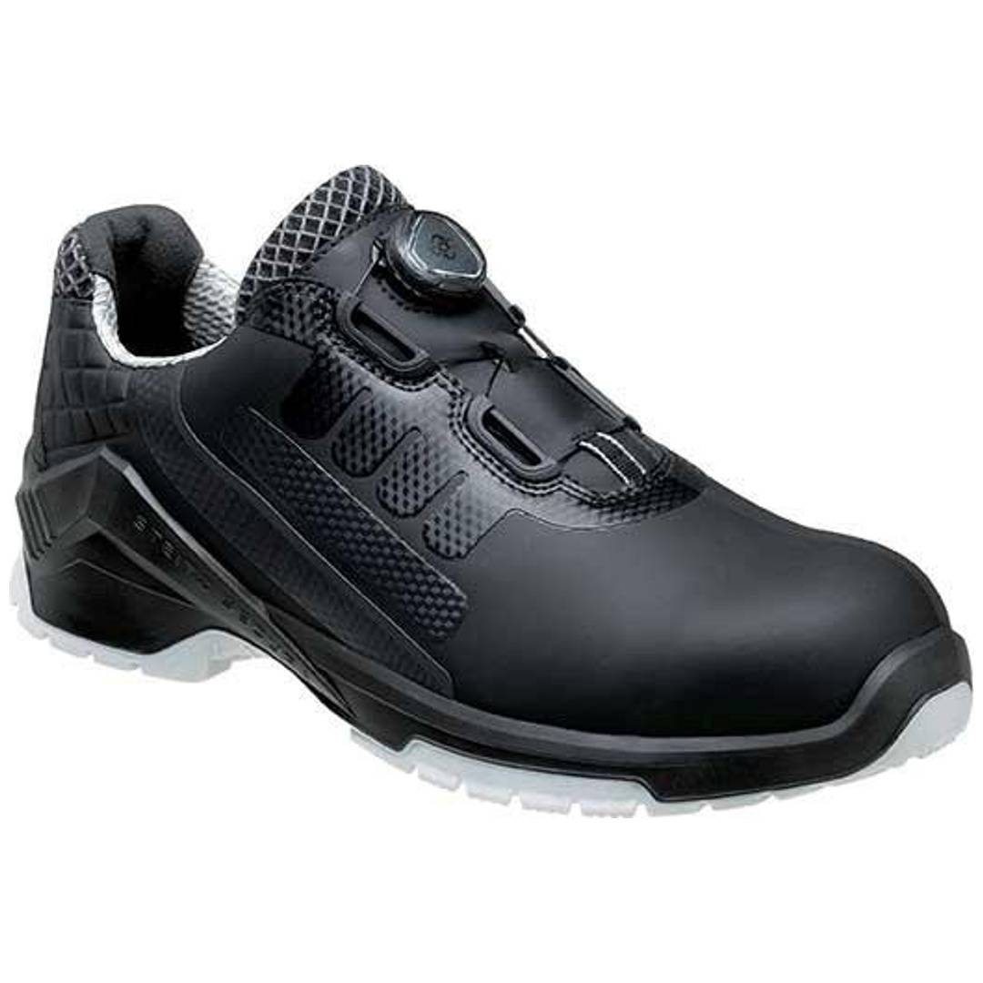 Steitz Secura Sicherheitshalbschuh VD Pro 3500 Boa S2 ESD SRC DGUV Gr.39 NB schwarz