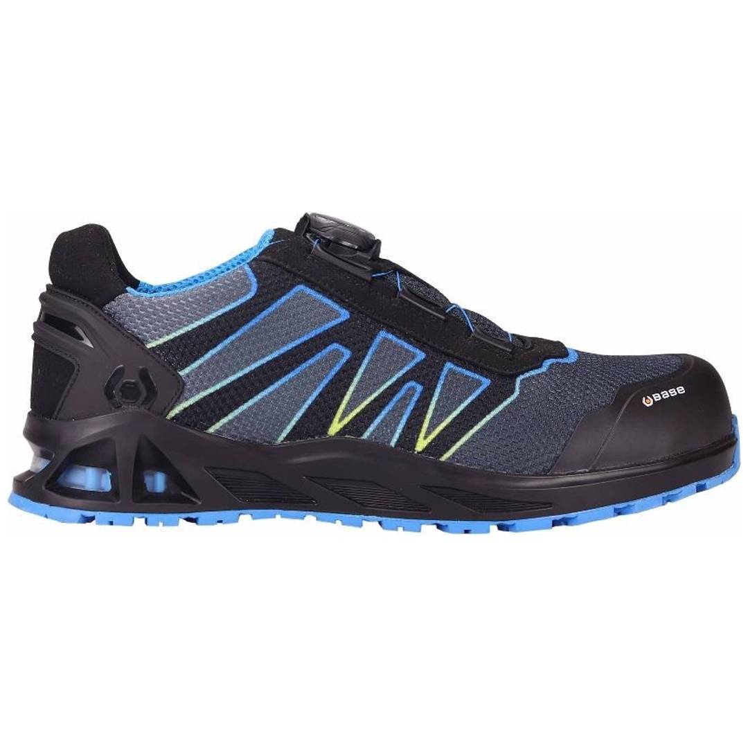 Base Sicherheitshalbschuh B1007A K-Energy S3 SRC Gr. 45 schwarz/blau