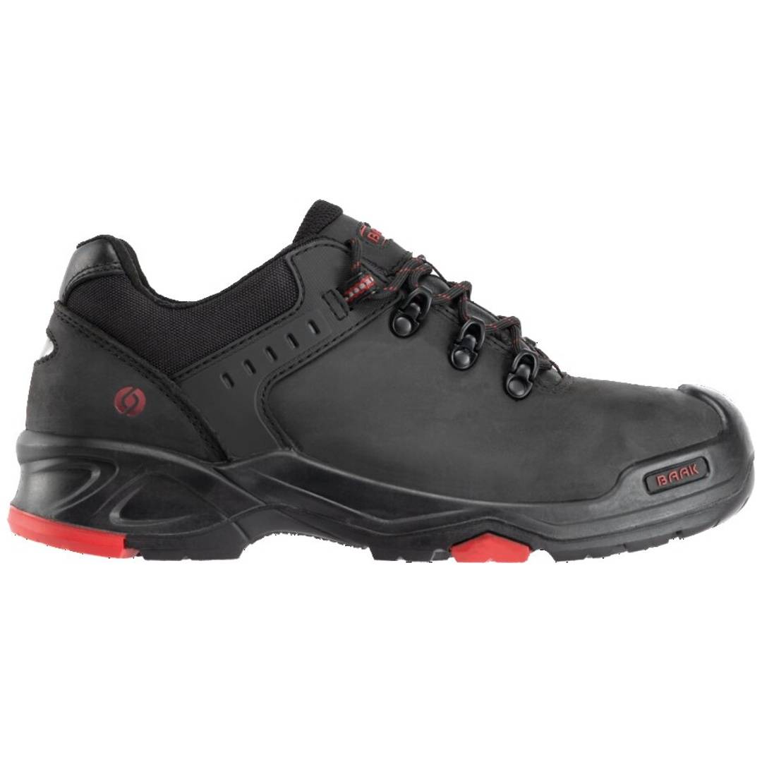 Baak Sicherheitshalbschuh Brook 6340 S3 SRC DGUV Gr.47 schwarz