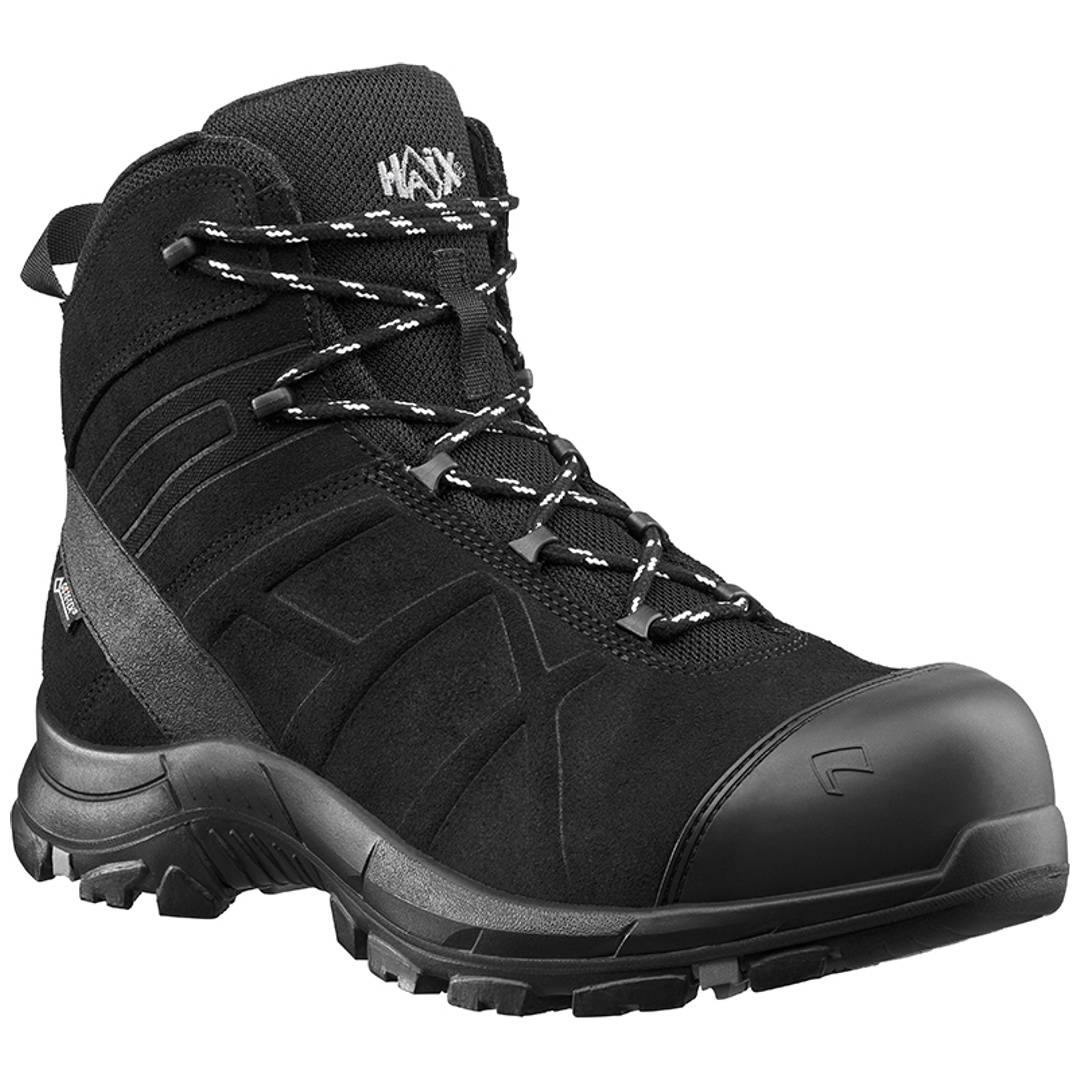 HAIX Sicherheitsstiefel Black Eagle Safety 53 mid 610022 S3 ESD SRC DGUV Gr. 37,5 schwarz