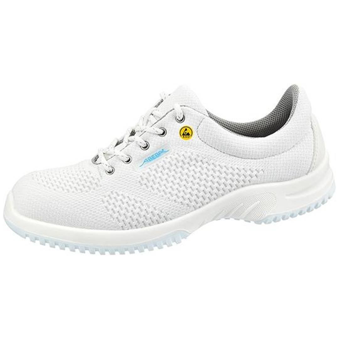 Abeba Halbschuh Uni6 36772 O2 ESD SRC DGUV Gr. 36 weiß