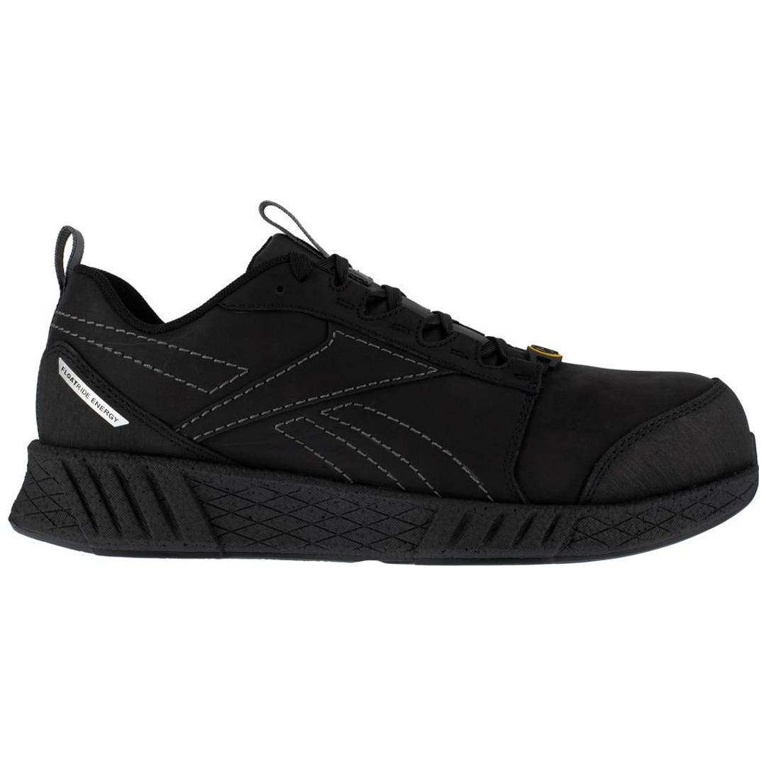 Reebok Sicherheitshalbschuh Fusion Formidable Safety Shoe IB1080 S3 Gr. 39 schwarz