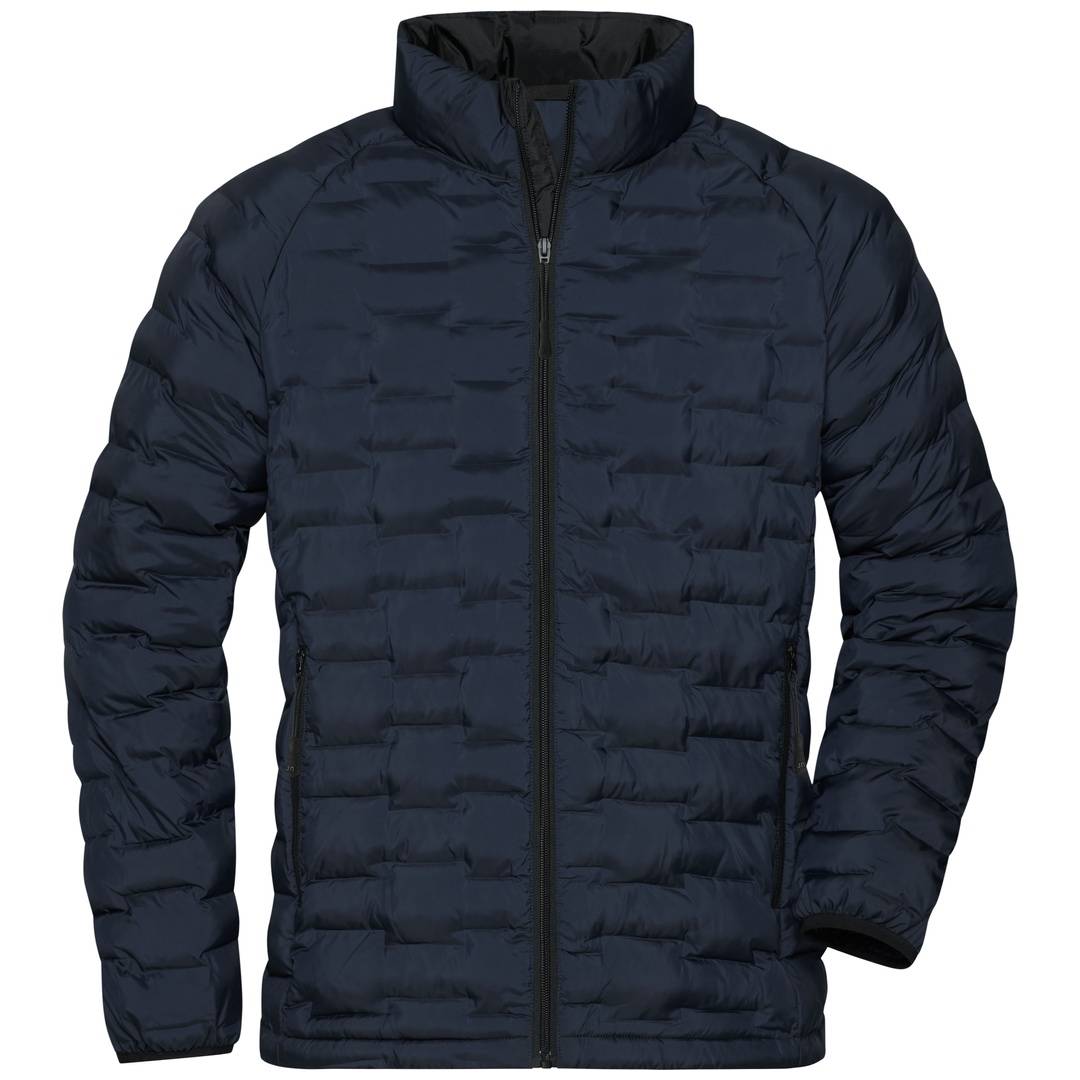James & Nicholson Steppjacke Herren JN1162 Gr. L navy-matt