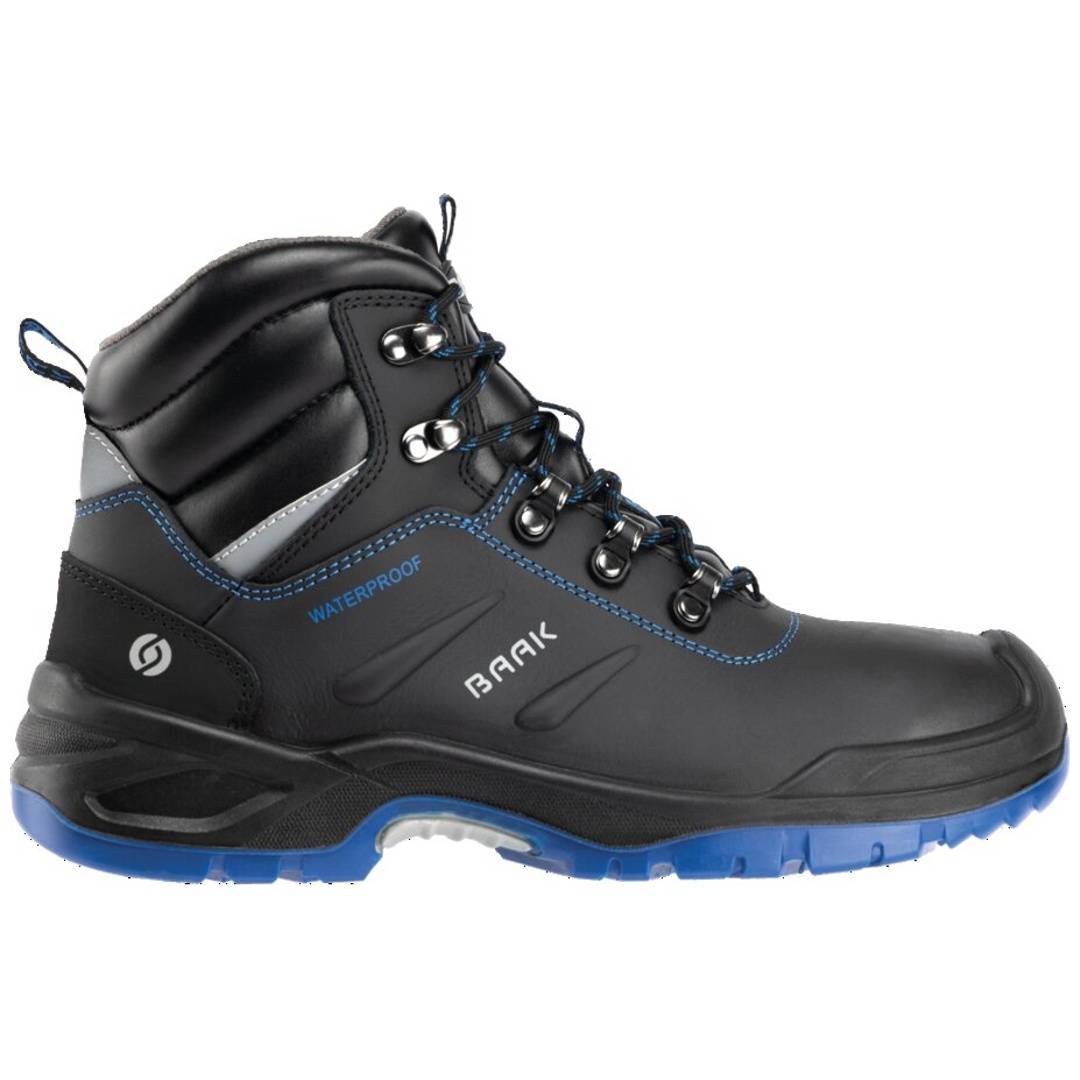 Baak-7322 Sicherheitsstiefel Harley SRC WR ESD Gr. 45 W11