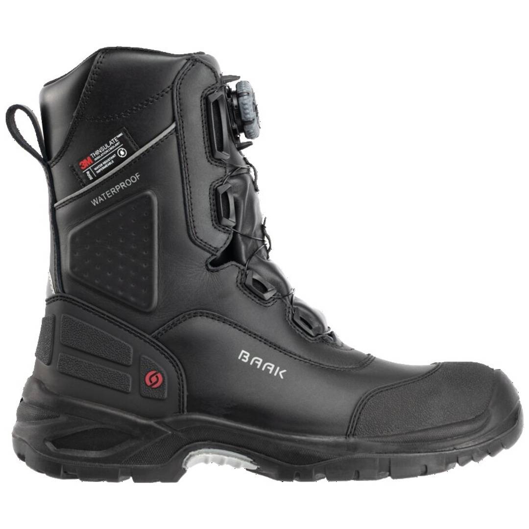 Baak Sicherheitswinterstiefel Maverick 8530 S3 SRC ESD Gr. 48 schwarz