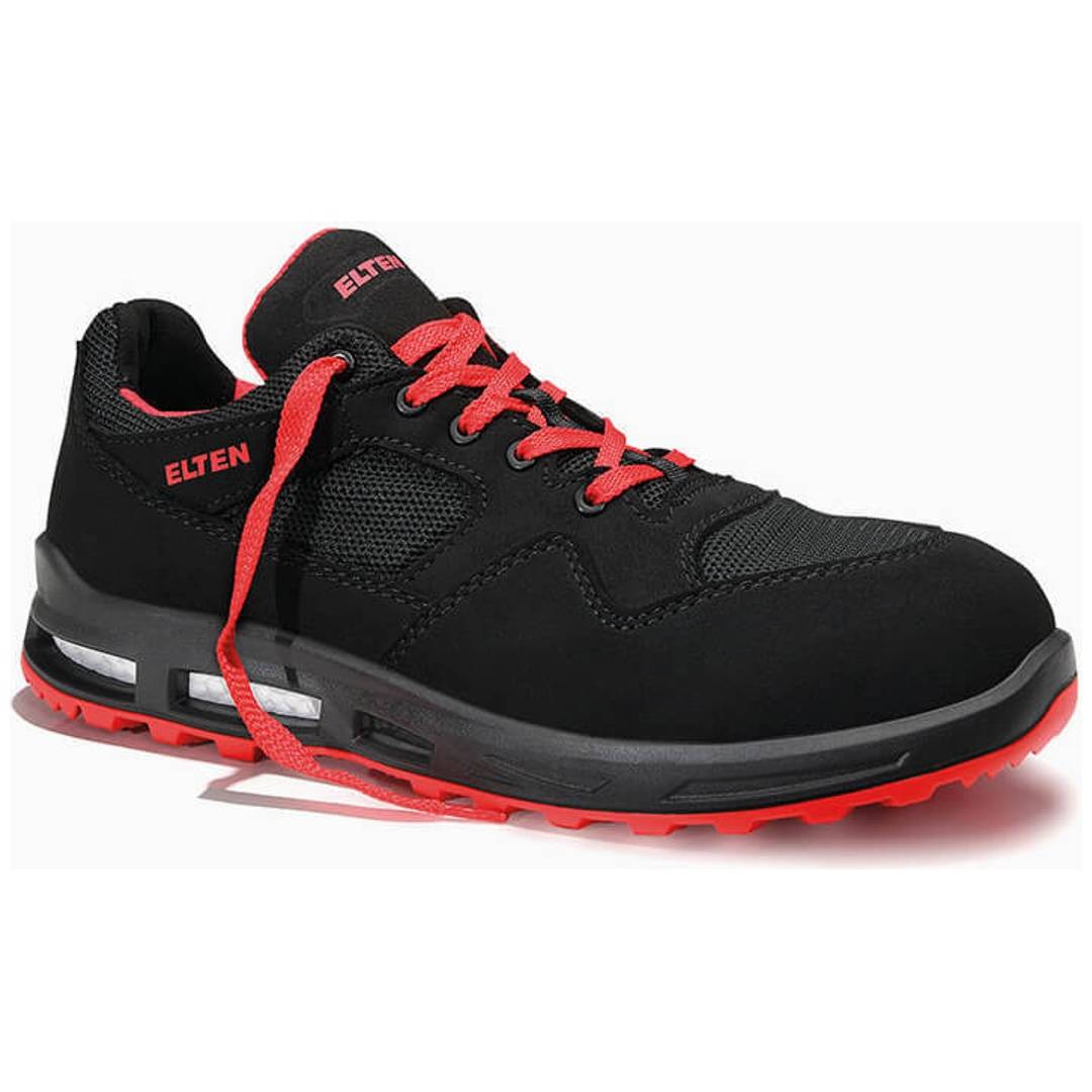 Elten Sicherheitshalbschuh Lakers XXT Low 729711 S1P ESD Gr. 45 schwarz/rot