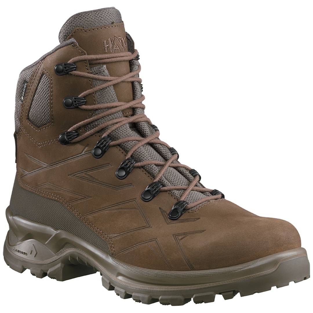 HAIX Halbschuh XVENTURE GTX wood Gr. 45,5 braun