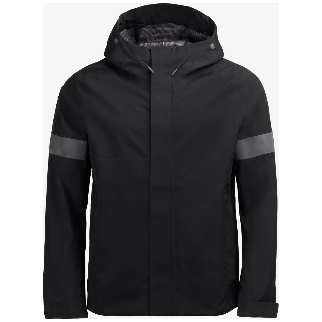 FHB LUCA Regenjacke, schwarz, Gr. L
