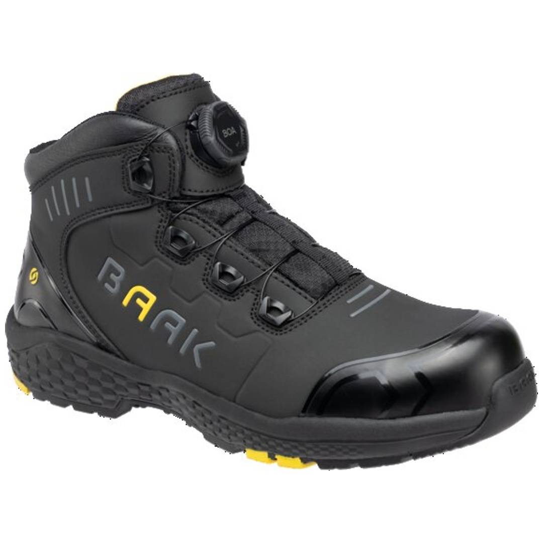 Baak Sicherheitsstiefel Alexander S3S FO HRO LG SC SR ESD Gr. 42 schwarz