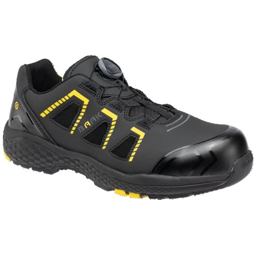 Baak Sicherheitssandale Adam S1PS FO HRO LG SR ESD Gr. 48 schwarz
