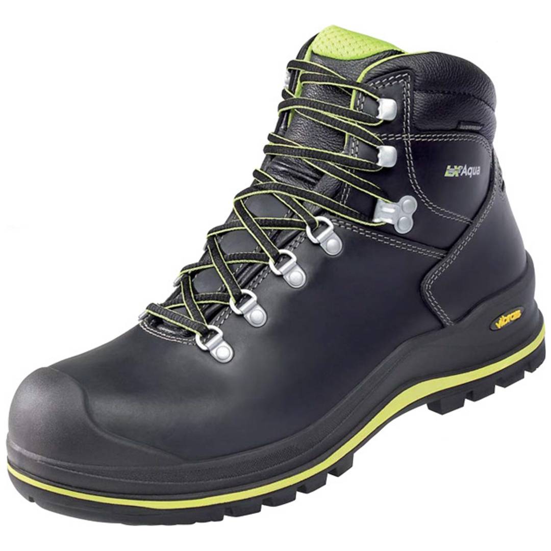 Lupriflex Sicherheitshalbschuh Aqua Profi 3-608N Gr. 43 schwarz