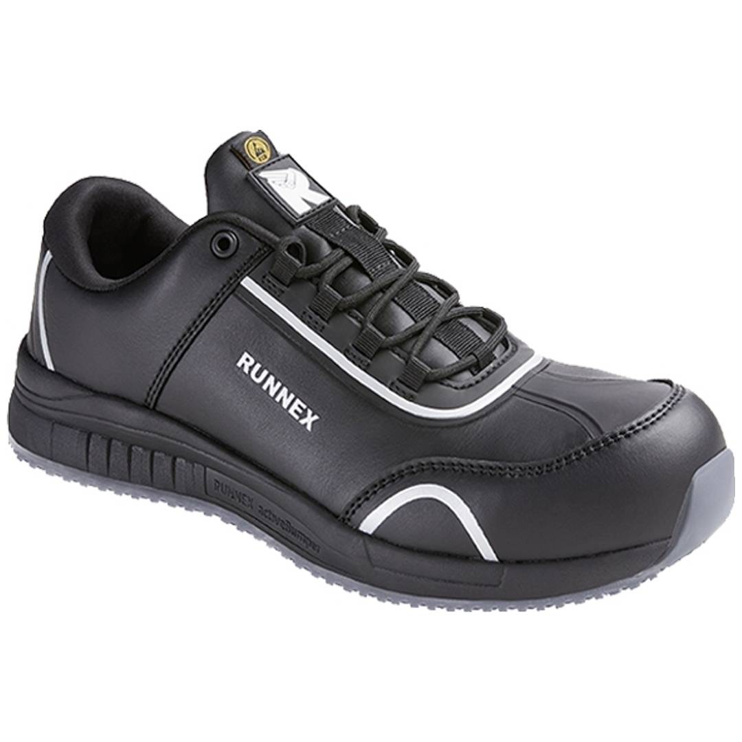 BIG Arbeitsschutz RUNNEX Sicherheitshalbschuh SportStar 5348 S3S ESD Gr. 48 schwarz