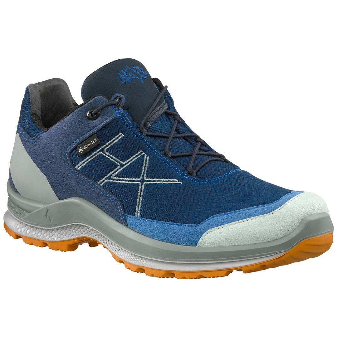 HAIX Halbschuh BLACK EAGLE 330142 Adventure 3.0 GTX Gr. 41 blau/orange