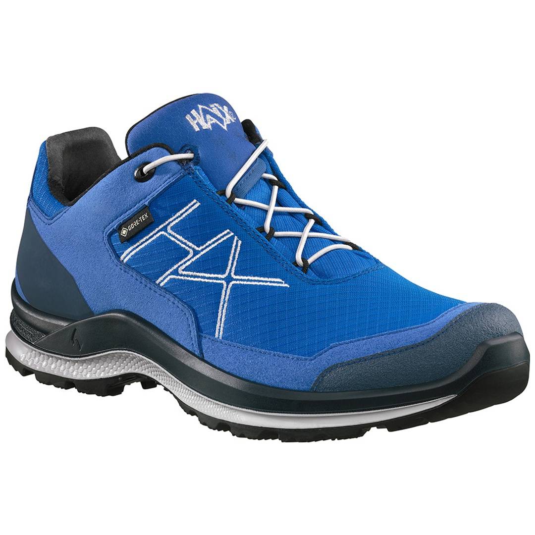 HAIX Halbschuh BLACK EAGLE 330143 Adventure 3.0 GTX Gr. 45 blau/schwarz