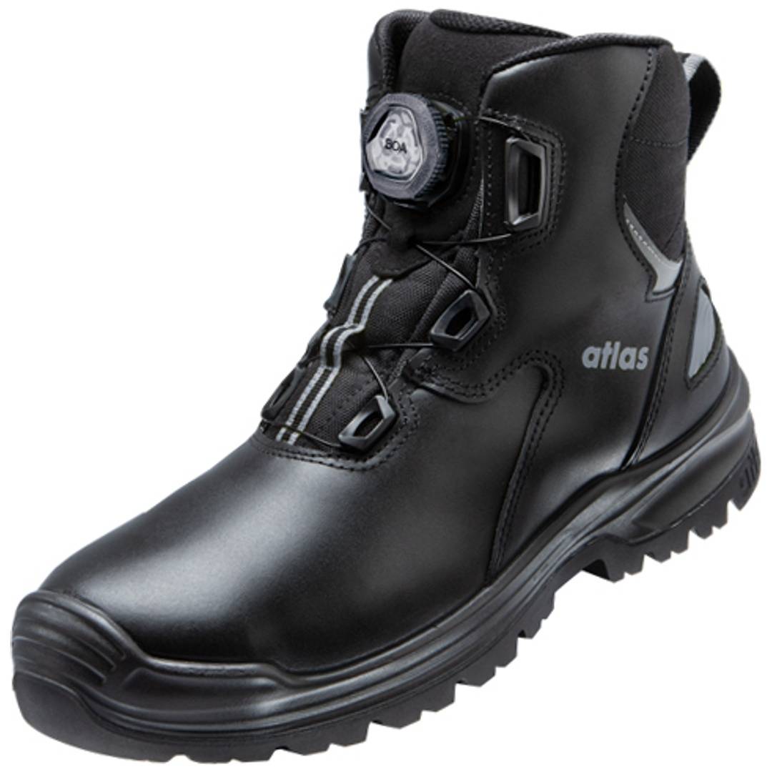 Atlas Sicherheitshalbschuh FLASH 9255 XP BOA S3 Gr. 43 black