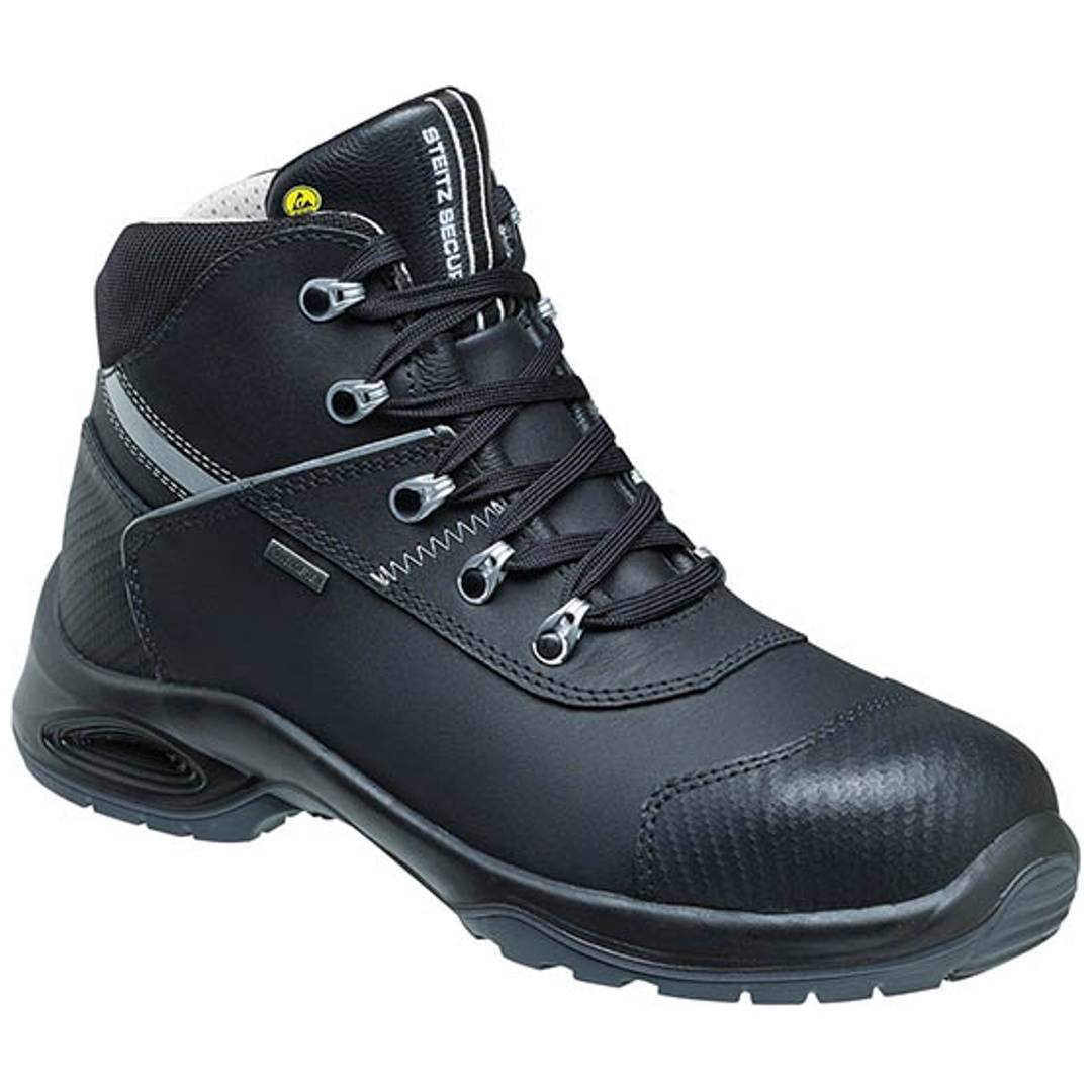 Steitz Secura Steitz ESD Sicherheitshalbstiefel S3 ARENDAL GTX 3 Gr. 42 W XB