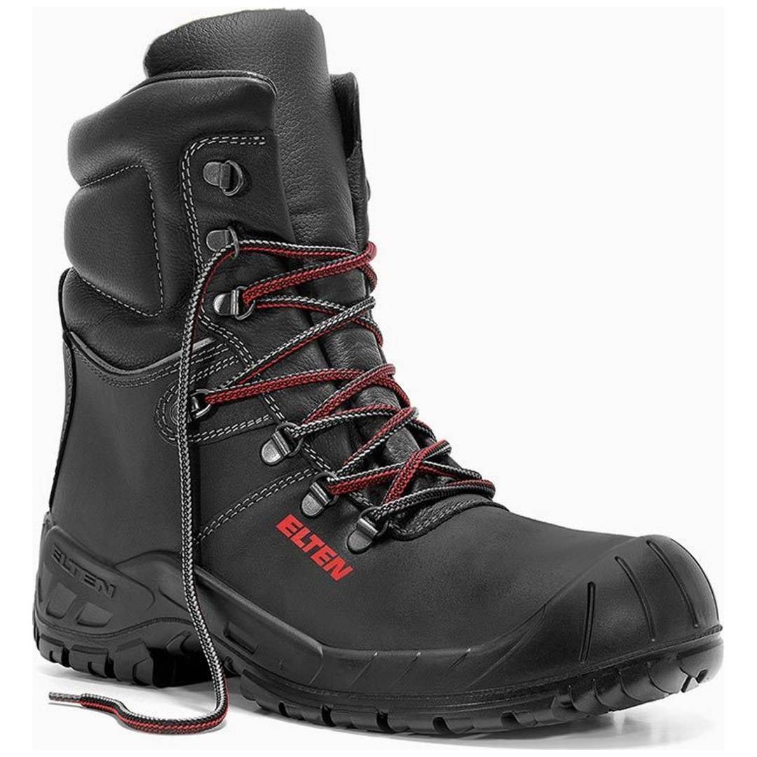 Elten ELTEN Sicherheitswinterstiefel RENZO Winter S3S CI Gr. 41 schwarz/rot