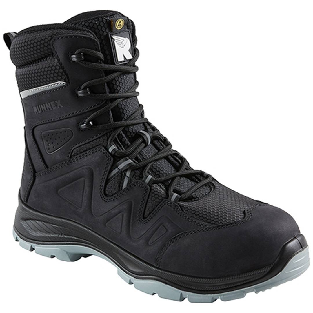 BIG Arbeitsschutz RUNNEX Sicherheitswinterstiefel SpecialStar 5331 S3S ESD Gr. 37 schwarz/grau