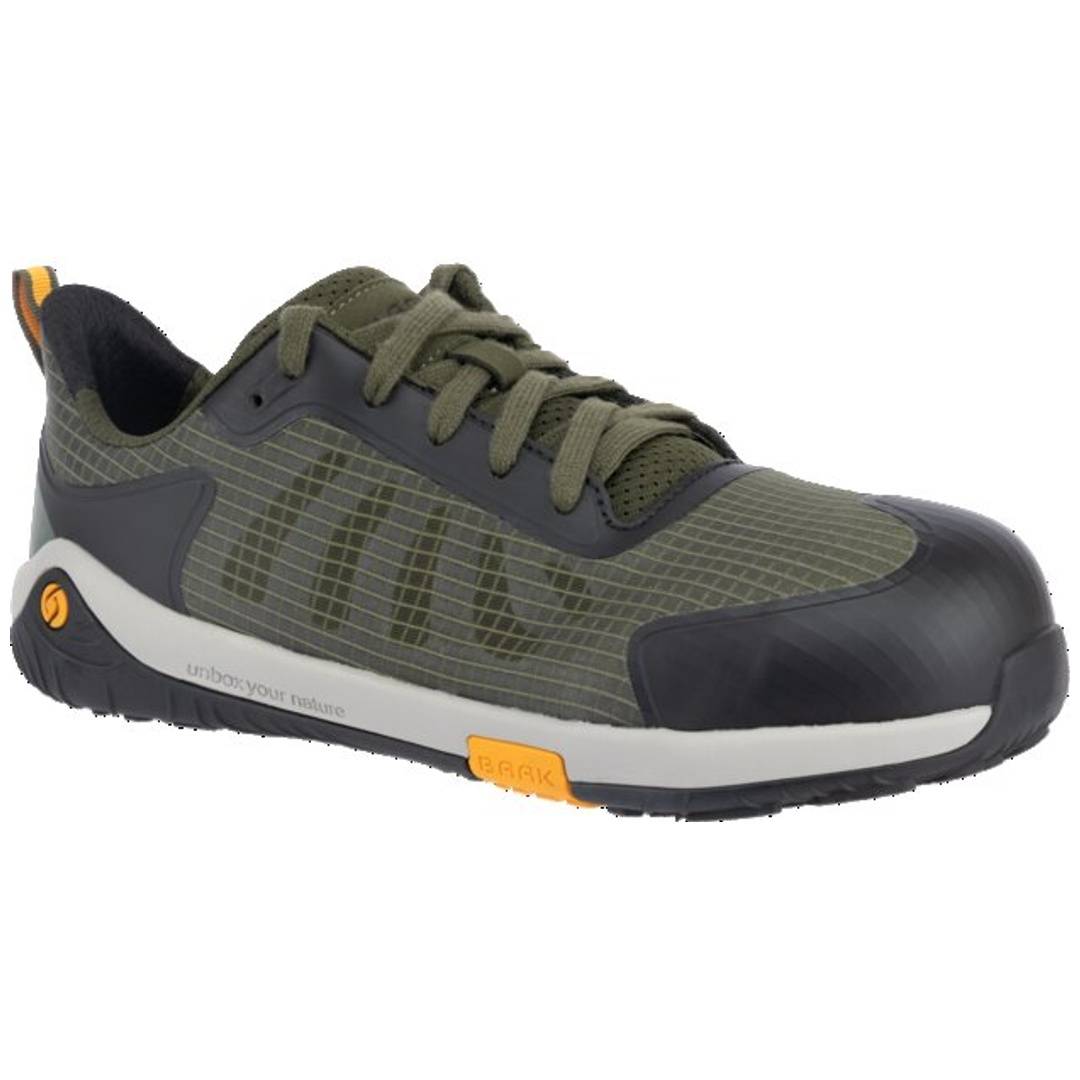 Baak Sicherheitshalbschuh PAN 226012 S1PS FO HRO SR ESD Gr. 47 grün/schwarz