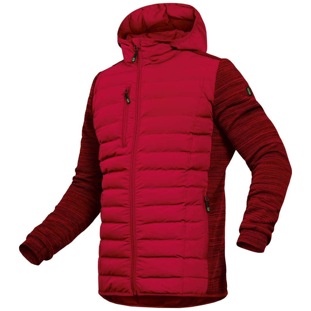 Triuso Leibwächter Hybridjacke Herren CAHYJ Gr. M rot