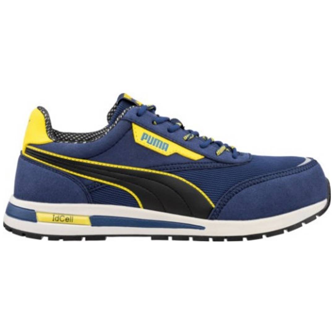 Puma Safety Puma Sicherheitshalbschuh RIDER BLUE LOW SB E PS FO HRO SR Gr. 42 blau