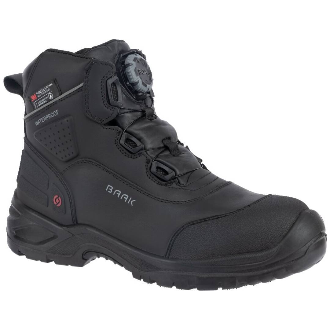 Baak Sicherheitsstiefel Mav BOA 217013 S7S CI FO SR ESD Gr. 41 schwarz