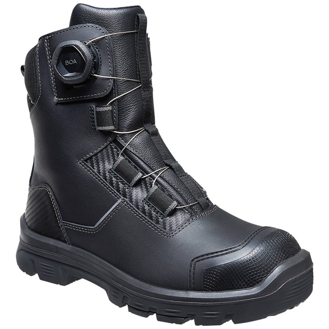 Steitz Secura Sicherheitswinterstiefel Molde Boa S3 SR CI HI HRO ESD XB Gr. 47 schwarz