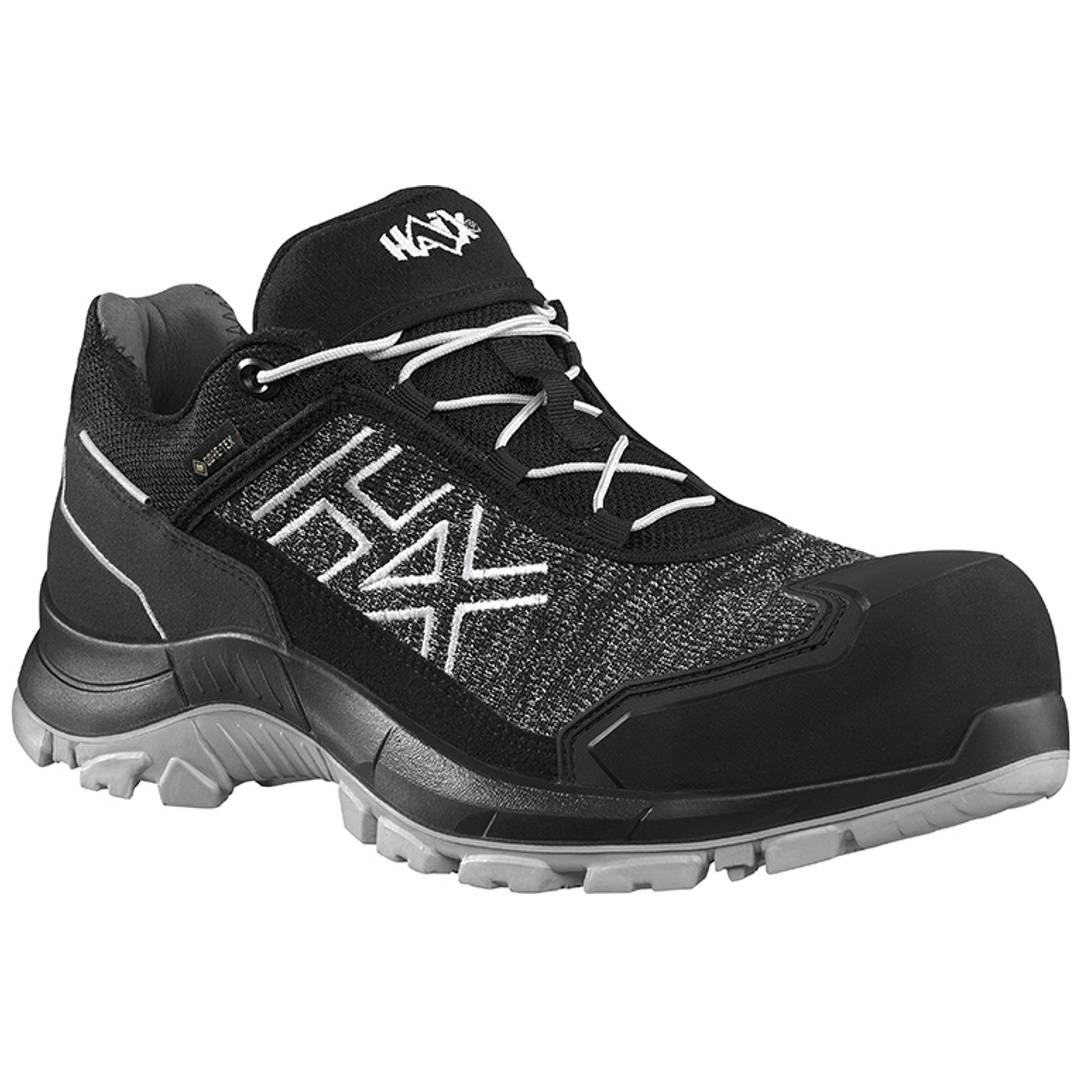 HAIX Sicherheitshalbschuh BLACK EAGLE Safety 400 C S7S GTX 610045 Gr. 49 schwarz/grau