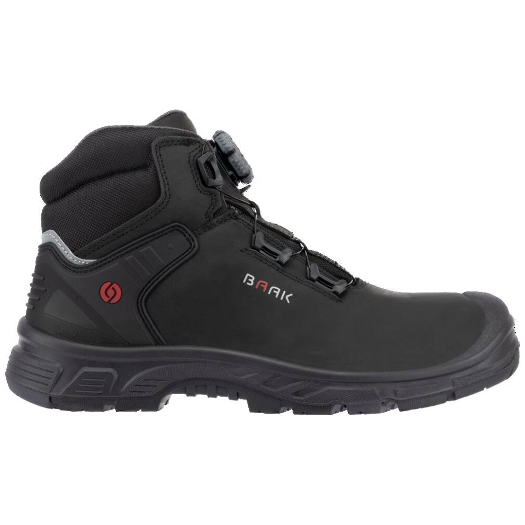 Baak Sicherheitsstiefel Boaz 213093 S3 ESD Gr. 42 schwarz