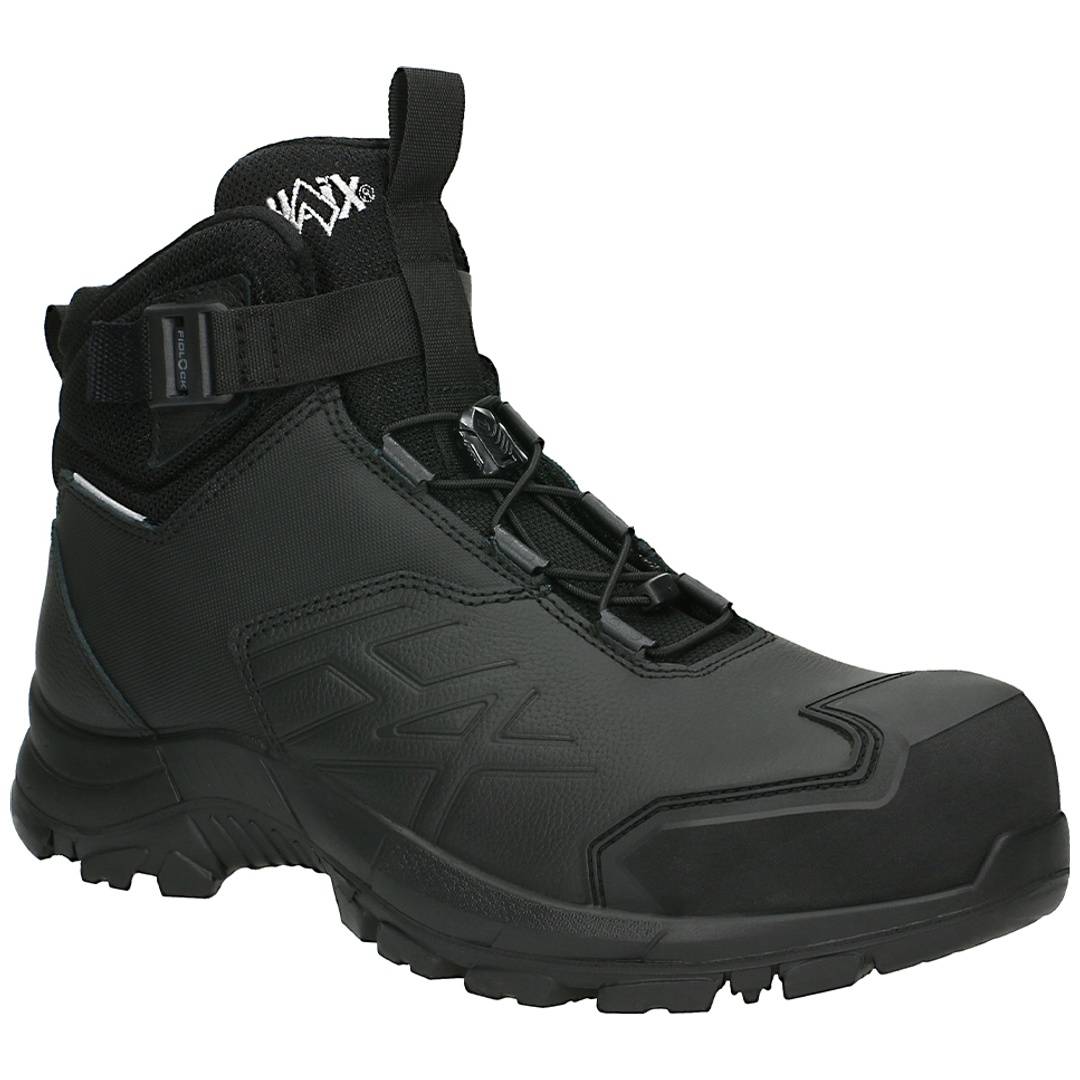 HAIX Sicherheitsstiefel NEVADA 3.0 mid 620046 S3S Gr. 41 schwarz
